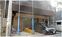 東京都オフィスビルの塗装工事|片山建装