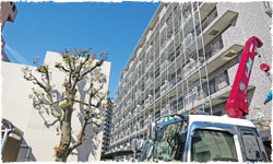 埼玉県マンションの大規模修繕工事|片山建装